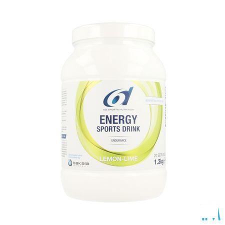 6d Sixd Energy Sports Drink Lemon Lime Poeder 1,3kg