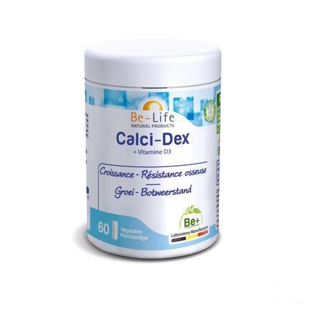 Calci-dex Be Life Pot Gel 60  -  Bio Life