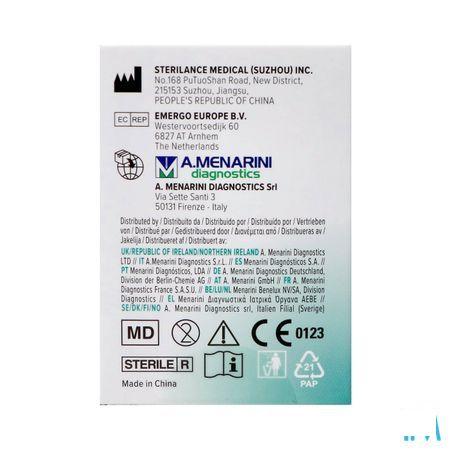 Gject L.extra 33G Lancetten 50