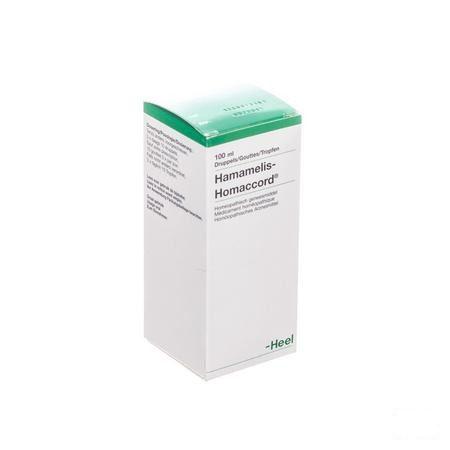 Hamamelis-homaccord Druppels 100 ml  -  Heel