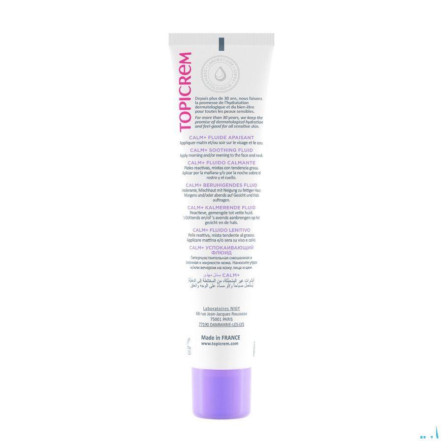 Topicrem Calm + Ultra Hydra Fluide Verzachtend 40 ml
