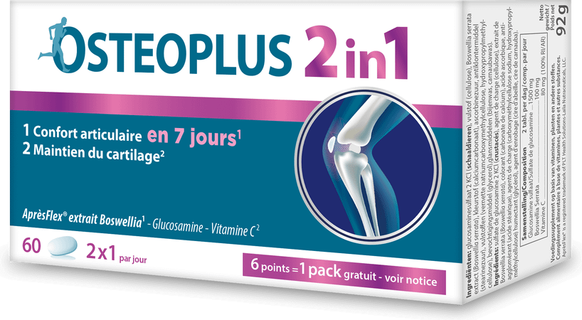 Osteoplus 2in1 Comprimes 60