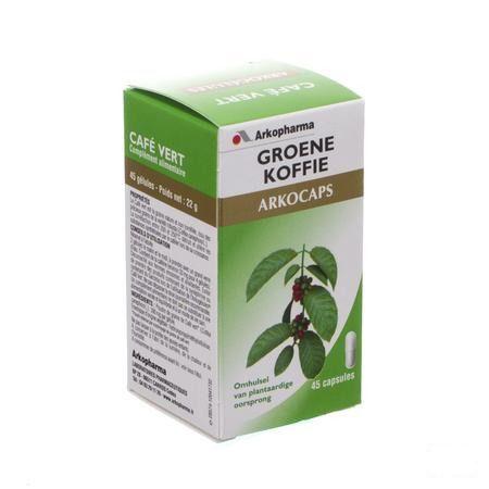 Arkogelules Cafe Vert Capsule 45  -  Arkopharma