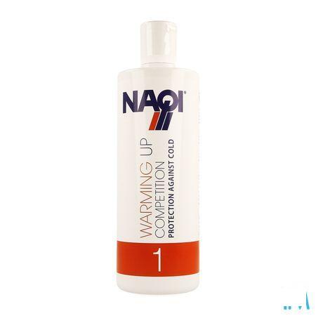 Naqi Warming Up Competition 1 Lipo-Gel 500  ml Nf  -  Naqi