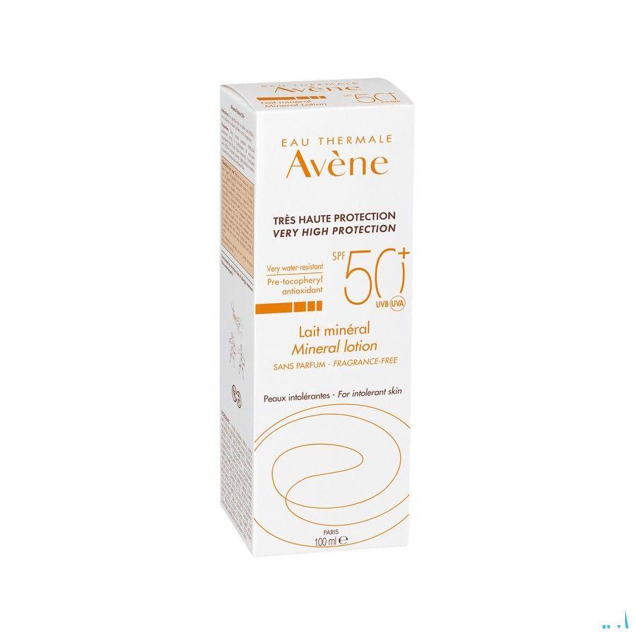 Avene Zonnemelk Minerale Z.hoge Besch.ip50 + 100 ml  -  Avene