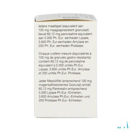 Creon 5000 Granules Gastroresist Flacon 20 gr 