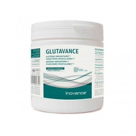 Inovance Glutavance Stevia 400G  -  Ysonut