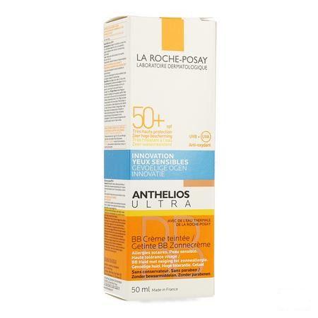 Anthelios Ultra Creme Getint Ip50 + Parfum 50 ml  -  La Roche-Posay