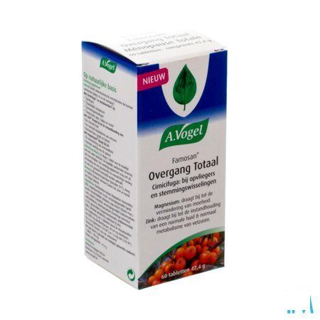 Vogel Famosan Menopause Totale Tabl 60  -  A.Vogel