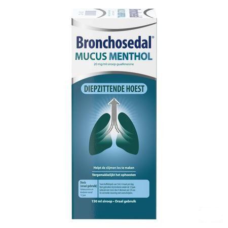 Bronchosedal Mucus Menthol 150 ml 20 mg/ml