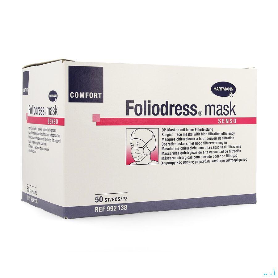 Foliodress Mask Senso Vert 50 9921381  -  Hartmann