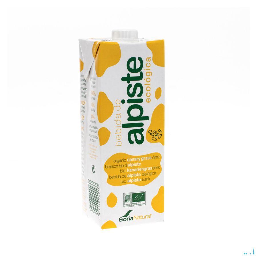 Soria Alpistedrank Bio 1000 ml (per 3)  -  Soria Bel