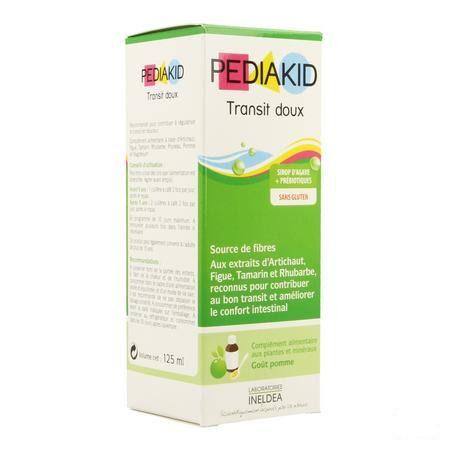 Pediakid Transit Doux Oplossing Drink Flacon 125 ml