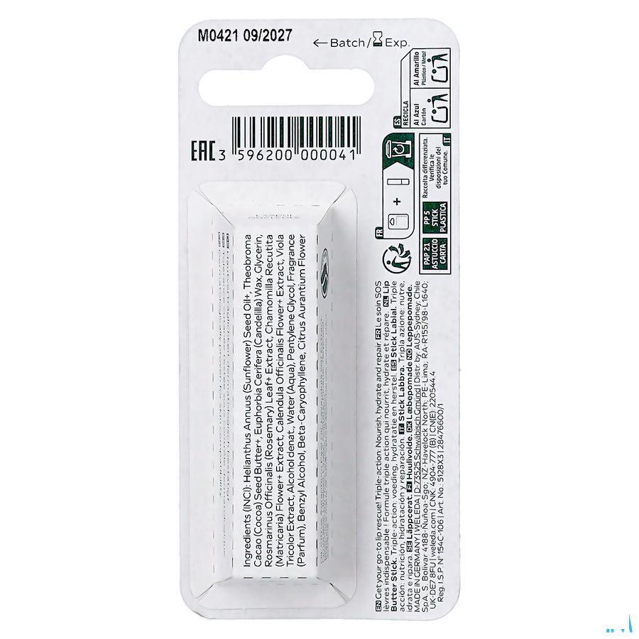 Weleda Skin Food Stick Levres 4,8 g  -  Weleda