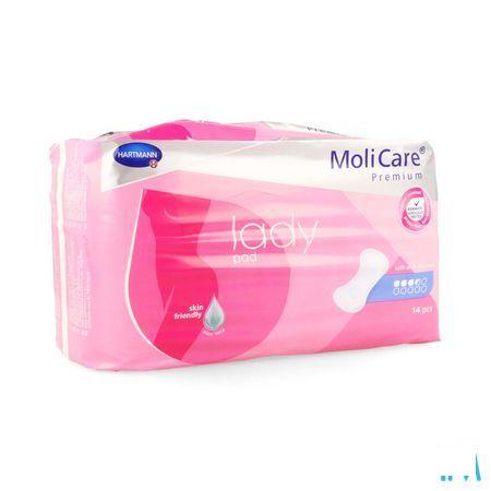 Molicare Premium Lady Pad 3,5 Drops 14  -  Hartmann