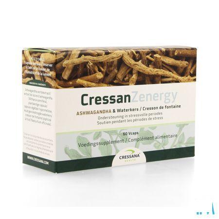 Cressan Zenergy Ashwaghanda Caps 4 x 15