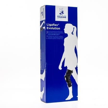 Ligaflex Evolution Kniebrace Zwart T5 2375  -  Thuasne Benelux