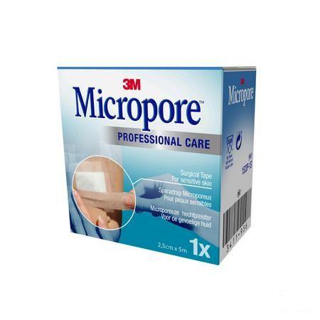 Micropore 3m Tape Refill 25,0mmx5m Rol 1 1530p-1s  -  3M