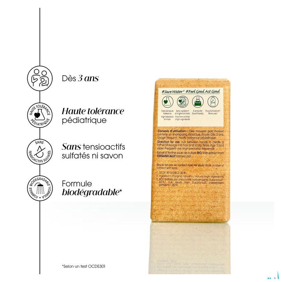Klorane Capilaire Shampooing Solide Avoine 80G