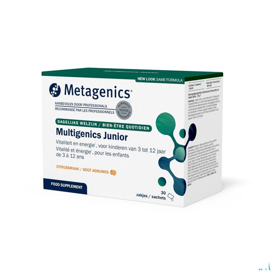Multigenics Junior V3 Pdr Zakje 30 Metagenics