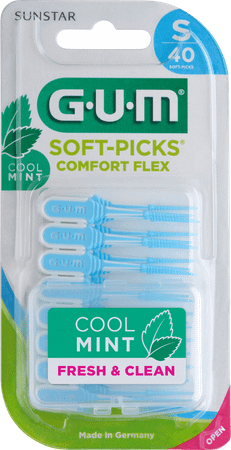 Gum Softpicks Comfort Flex Mint S 40