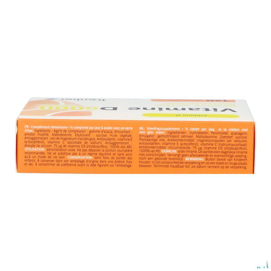 Vitamine D6000 Trenker Comp 120