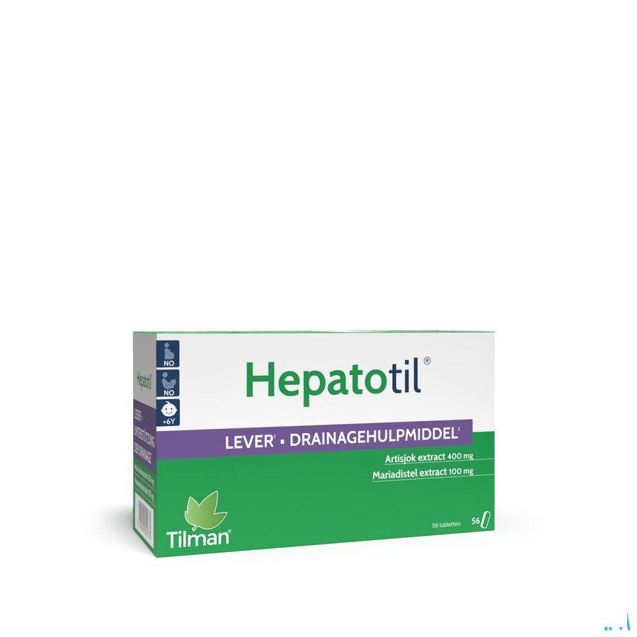Hepatotil Tabletten 56  -  Tilman