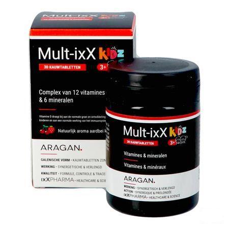 Mult-Ixx Kidz Kauwtabl 30  -  Ixx Pharma