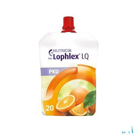 Pku Lophlex Lq 20 Juicy Orange 30x125 ml  -  Nutricia
