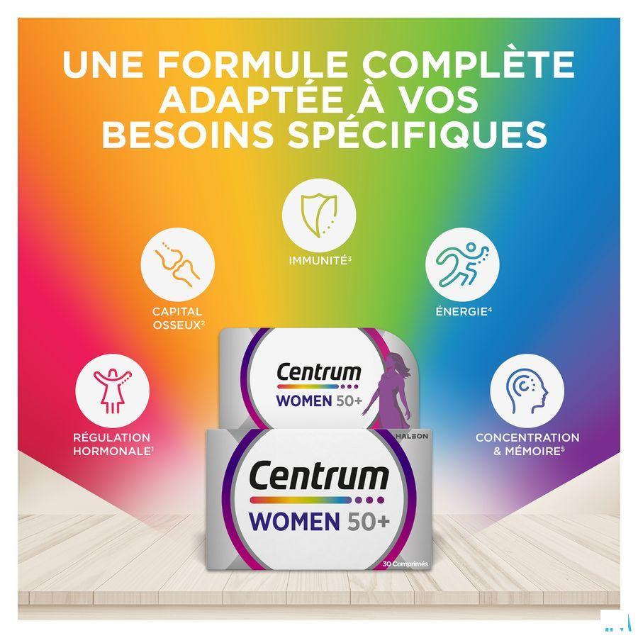 Centrum Women 50+ Comp 30