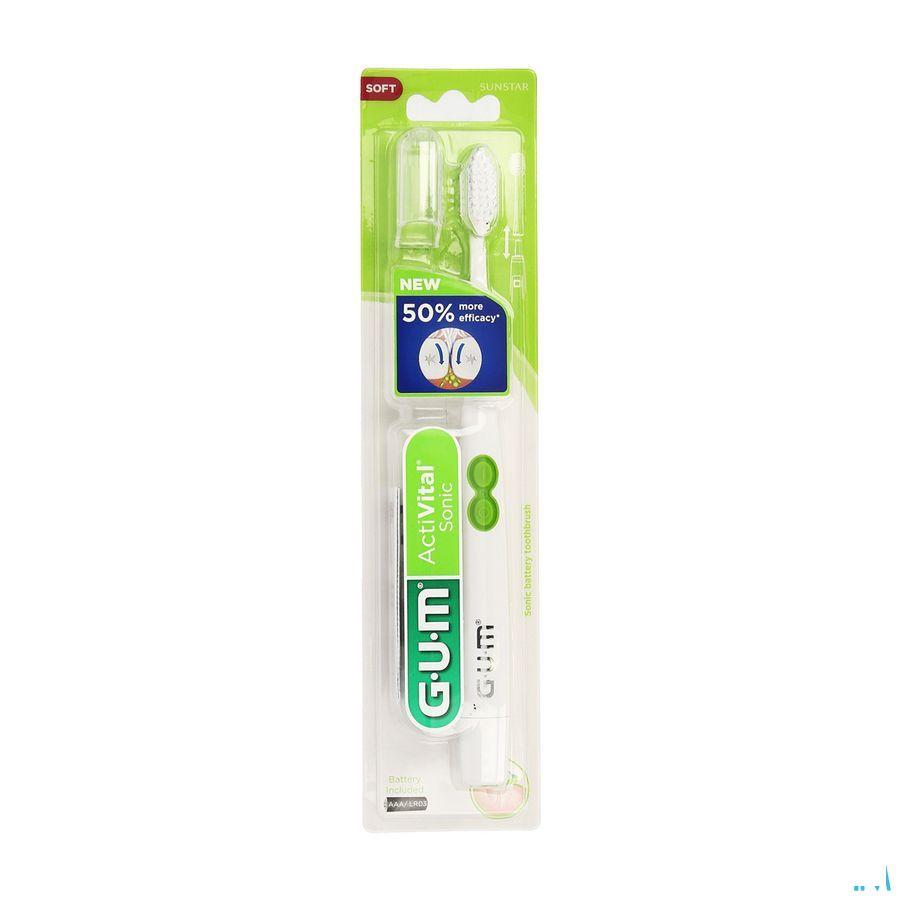 Gum Activital Brosse Dents Electriq. Pile