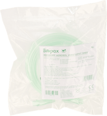 Biopax Aerosol Kit Baby Wegw. (mask + verst + tube 2m) Hs50180 ...