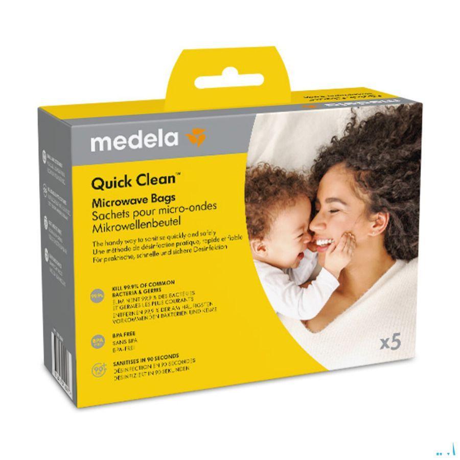 Medela Quick Clean Sterilisatiezak Magnetron 5  -  Medela