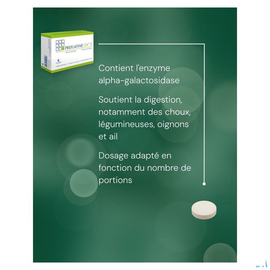 Preflatine Ok Tabletten 72 5759  -  Revogan
