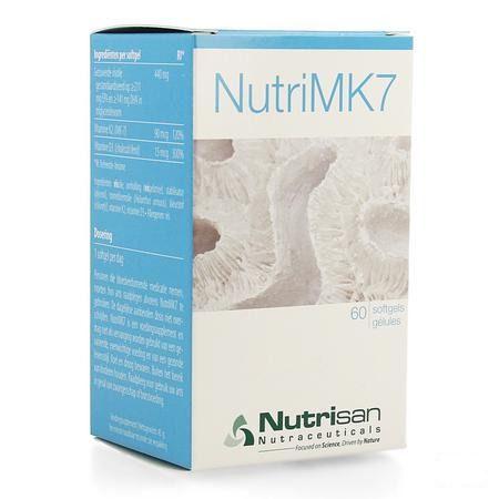 Nutri Mk7 60 Softgel   -  Nutrisan