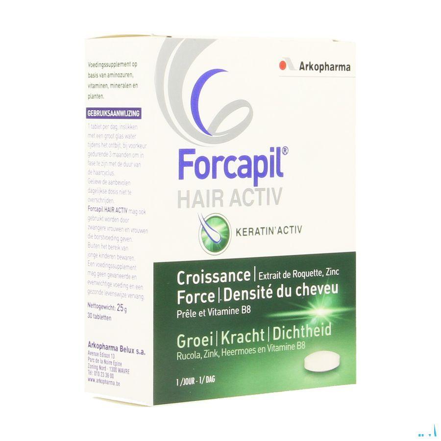 Forcapil Hair Activ Tabletten 30  -  Arkopharma