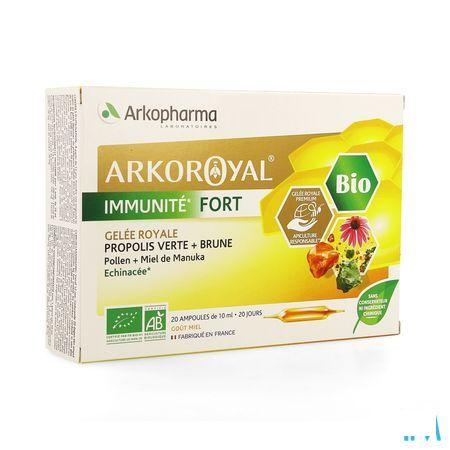 Arkoroyal Immuniteit Forte Bio Ampullen 20x10 ml  -  Arkopharma