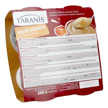 Taranis Pause Dessert Caramel 4x125 gr 3106  -  Revogan