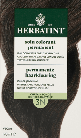 Herbatint 3N Donkerkastanje 170 ml