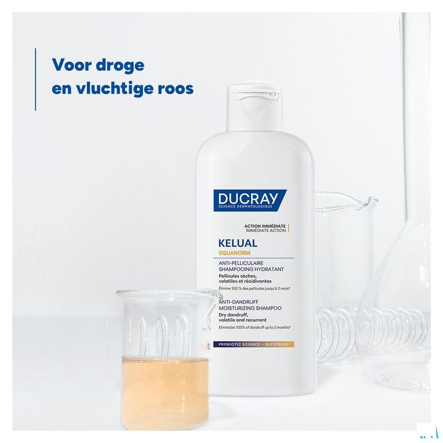 Ducray Kelual Squanorm Shampooing Pellicules Seches 400 ml