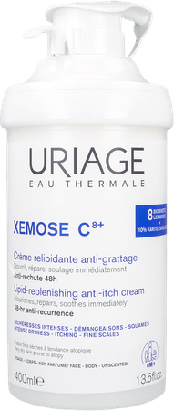 Uriage Xemose Creme Relipid. Anti irrit. 400 ml