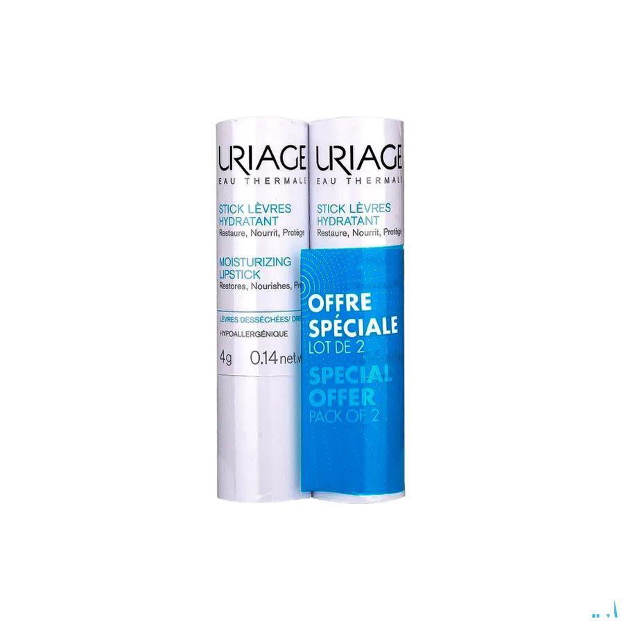 Uriage Stick Levres Hydratant 2x4g
