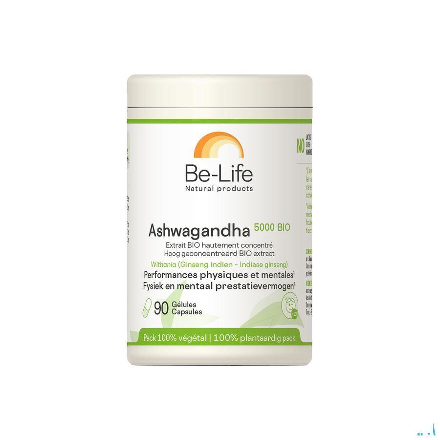 Ashwagandha 5000 Bio Capsule 90  -  Bio Life