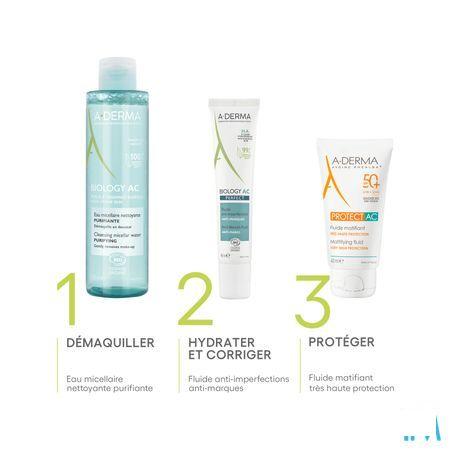 Aderma Biology Ac Zuiverend Micellair Water 200 ml