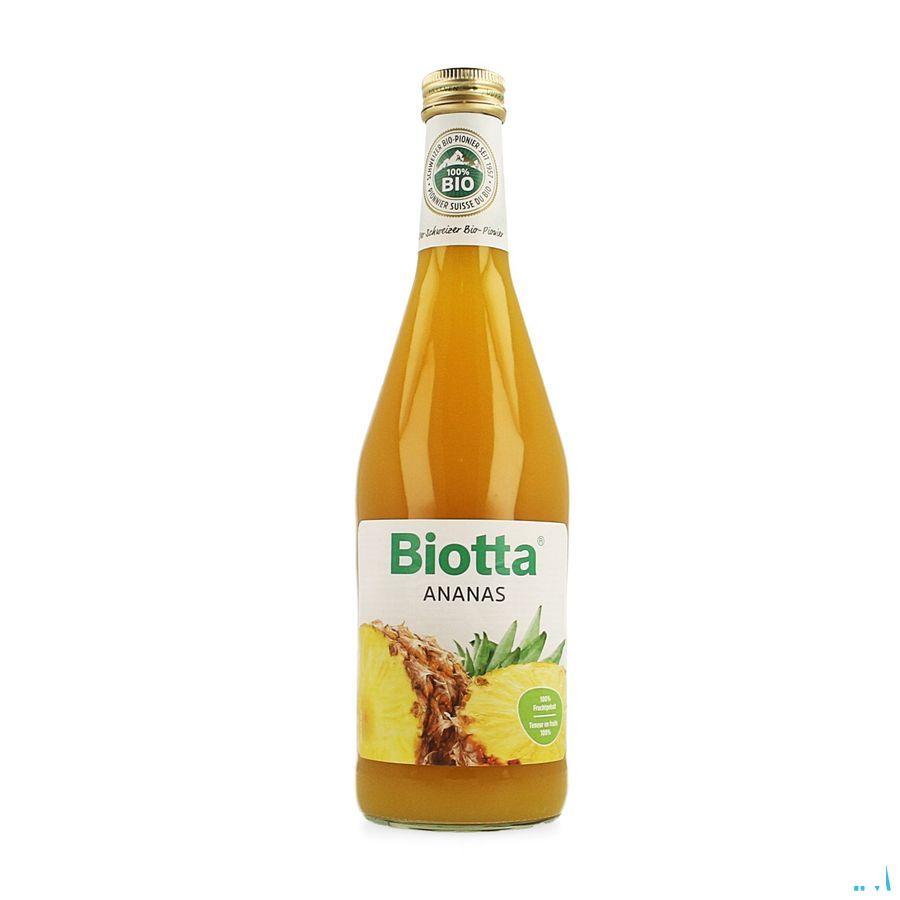 Biotta Sap Ananas 500 ml  -  Natur'Inov