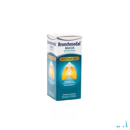 Bronchosedal Mucus Honing Citroen 300 ml 20 mg/ml