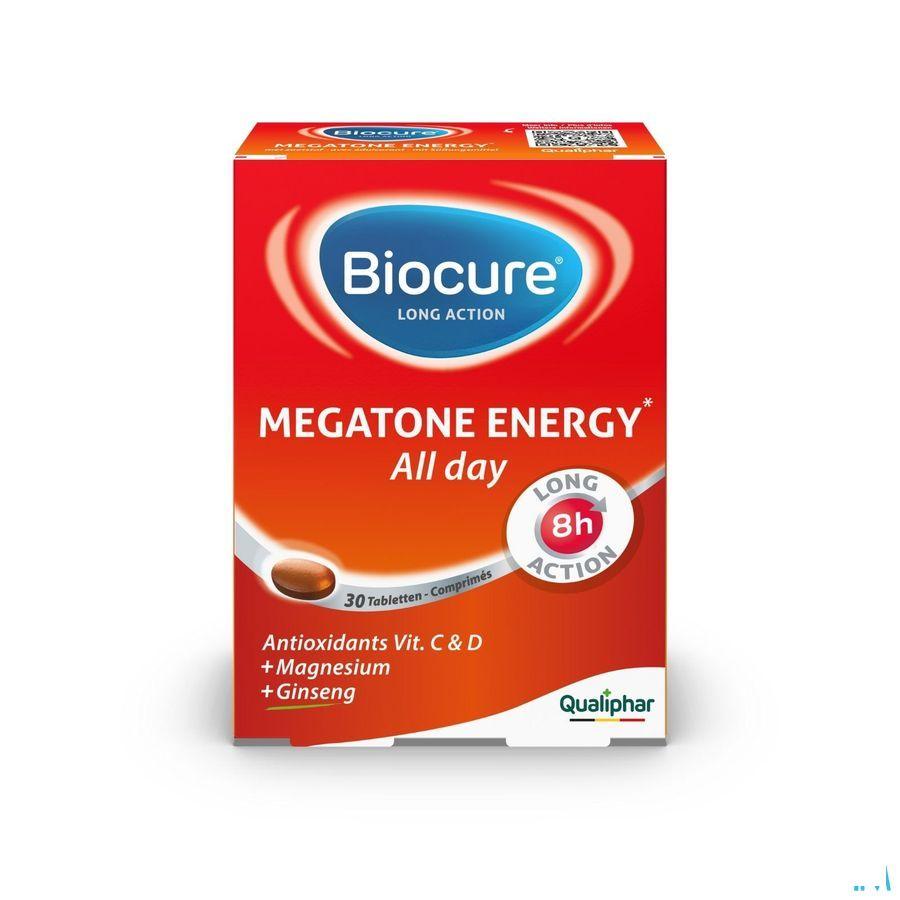 Biocure Megatone Energy La Comp 30  -  Qualiphar