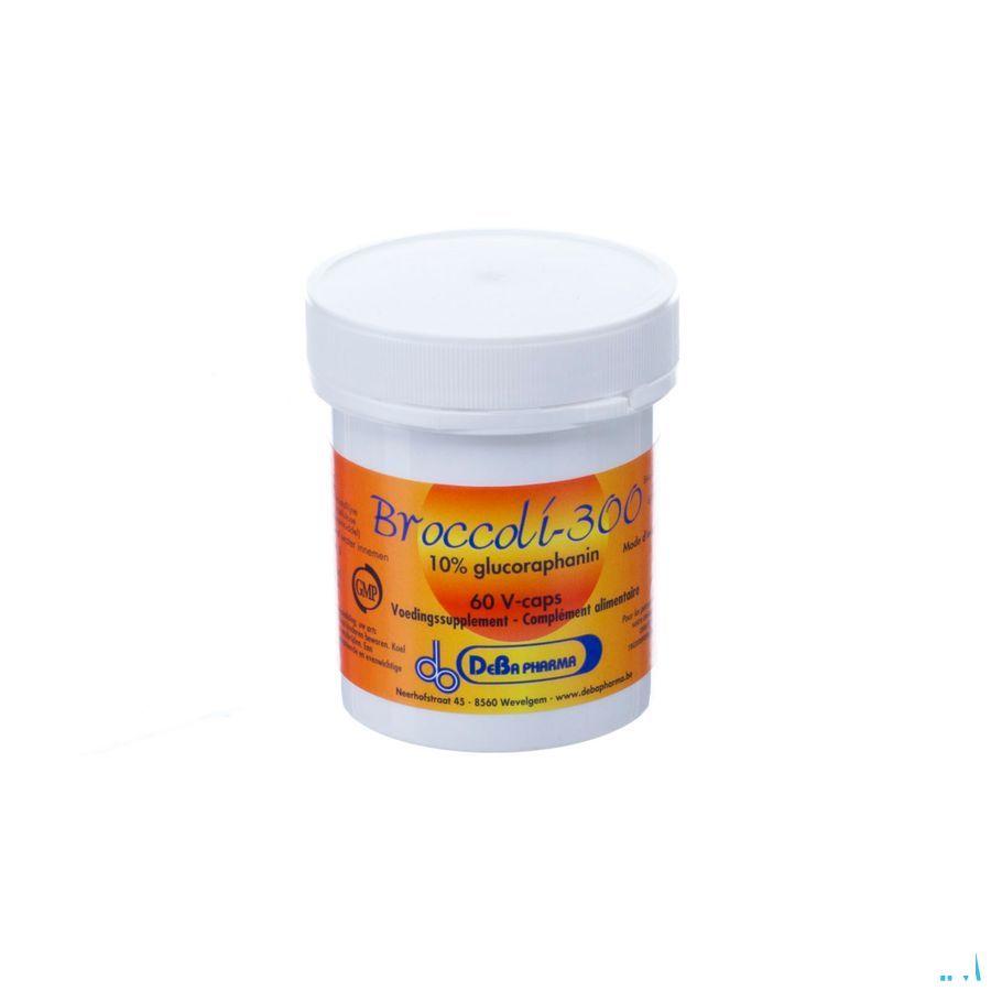 Broccoli 300 V-Capsule 60  -  Deba Pharma