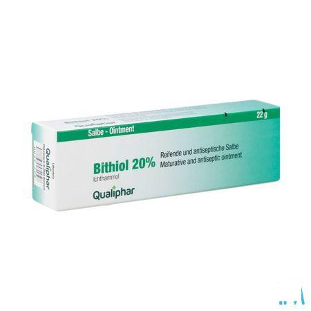 Bithiol 20% Ung. 22 gr Qualiphar