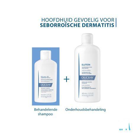 Ducray Elution Sh Doux Equilibrant 200 ml 